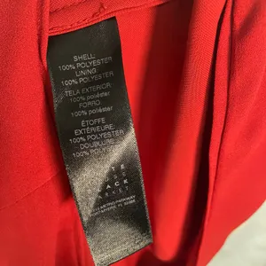 White House Black Market Red Dress Womens 4 Flowy Open‎ Sleeves Cocktail Wedding thumbnail 4