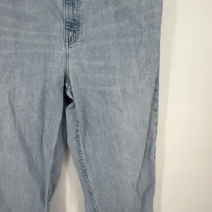 Abercrombie Curve Love 90s Straight Ultra High Rise Jeans Blue Size 29 8R‎ thumbnail 3