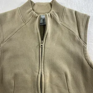 VTG Y2K Nike XS Vest Full Zip Sleeveless Fleece Pockets‎ Outdoor Casual Grunge thumbnail 5