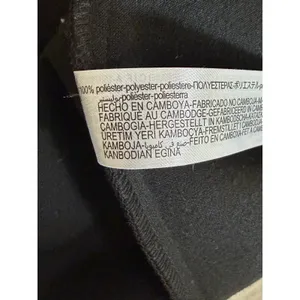 Zara Hooded Top Coat Oversized Womens Med Black Long Sleeve Button Front Ovecoat thumbnail 5