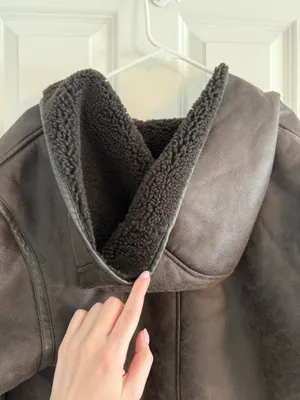 Primark Faux Leather Jacket Fur thumbnail 5