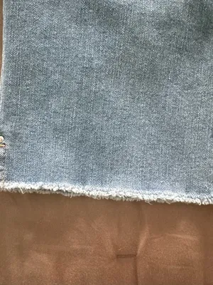 Code Bleu Classic Capri Light Blue Jeans Size 10 thumbnail 5