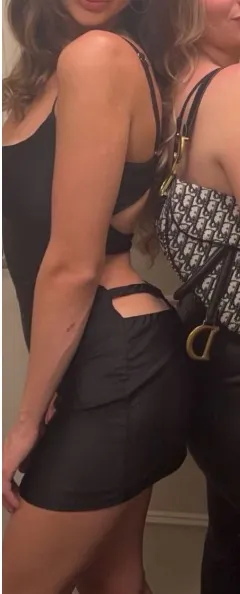 Edikted Dress Black Mini Cut-Out thumbnail 5