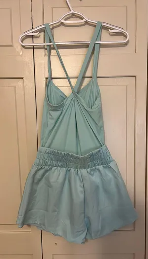 Mint Romper thumbnail 2