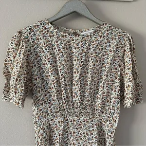 Faithfull the Brand Aurelia Floral Dress thumbnail 2