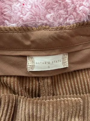 Altar’d state corduroy pants thumbnail 2