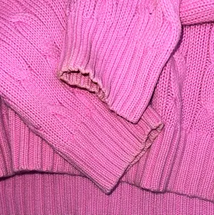 Ralph Lauren Pink Cable-knit Sweater thumbnail 4