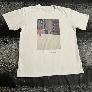 Womens medium Saul Leiter Peace For All Short Sleeve Shirt thumbnail 1