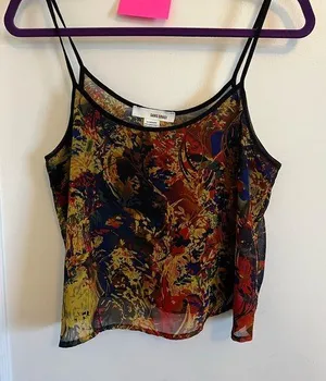 Sans Souci Crop tank top thumbnail 1