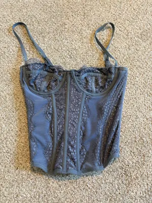 urban outfitters corset top thumbnail 2