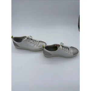 ECCO Soft Hydromax Women's‎ Leather Golf Shoes Size 41 Or 10.5 Extra Wide thumbnail 2