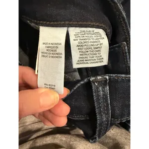 Lucky Brand Womens 10/30 Brooke Boot Jeans Dark Wash Denim Stretch Western Chic thumbnail 7