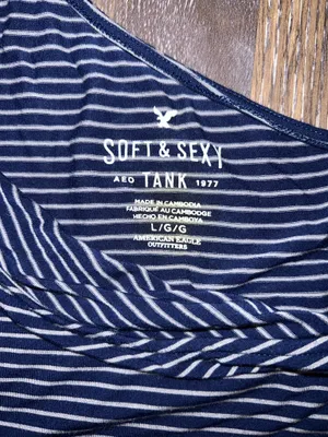 American Eagle One-Shoulder Tank thumbnail 2