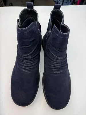 Double Wide Easy Street Estella Slip Resistant Ankle Boots Size 10WW thumbnail 2