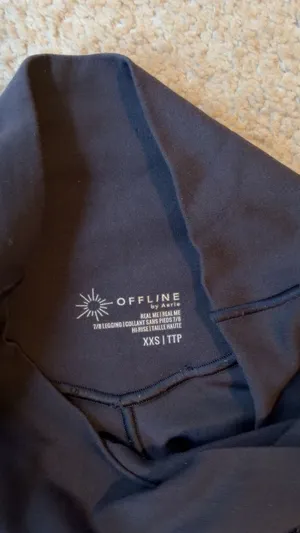 Aerie Crossover Leggings thumbnail 4