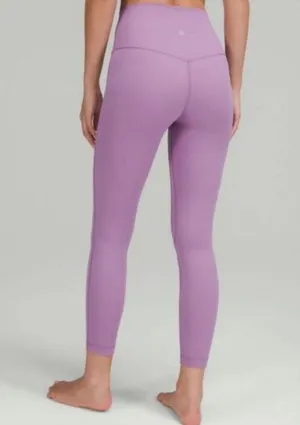 Lululemon Lilac Align Leggings 25” thumbnail 2