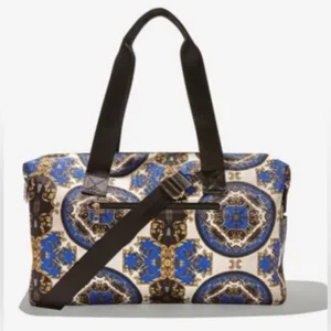 Alice‎ + Olivia Regal Romance Lightweight Duffel Bag Gym Tote Travel Vacation thumbnail 1