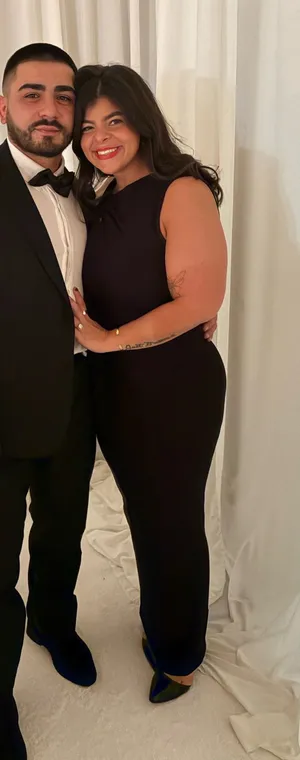 Black Dress ASOS Long thumbnail 1