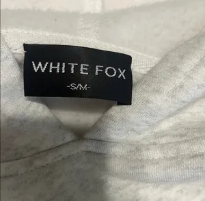 White Fox Boutique Hoodie 6.0 Archive Oversized thumbnail 5