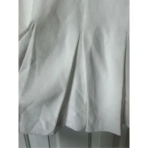 Zara white flared dress size XS knitted thumbnail 5