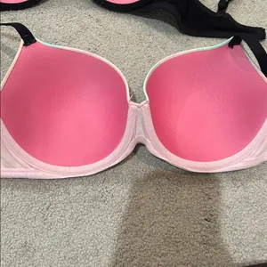 PINK “wear everywhere t-shirt lightly lined” bra bundle! thumbnail 6