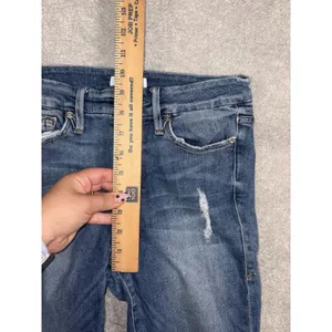 good american good cuts cropped bootcut jeans good waist 4/27 thumbnail 10