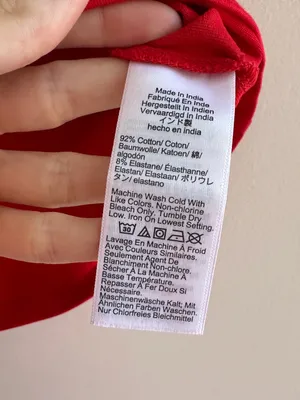 J. Crew Stretch Cotton Cap-Sleeve Crossover Shirt, Vintage Red, Size Small, NWT thumbnail 14