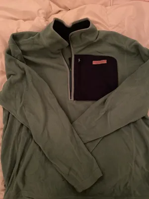 Vineyard Vines Fleece Quarter Zip thumbnail 2