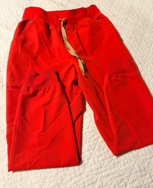 Figs hibiscus high waisted jogger s/p thumbnail 1