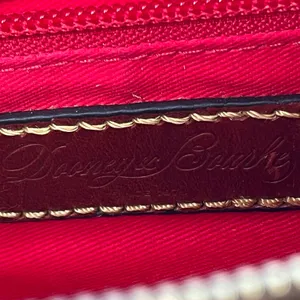 Dooney and Bourke Nylon Orange Sherbert Crossbody with Leather Strap thumbnail 7