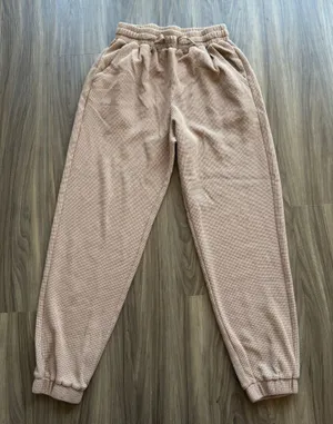Comfrt Waffle Knit Sweatpants thumbnail 1