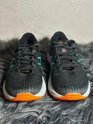 ASICS GT-2000 9 Trail Edition Running Walking Black/Baltic Jewel Sneakers Sz6.5 thumbnail 4