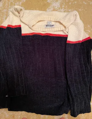 Vintage Sweater Black Size XL thumbnail 2