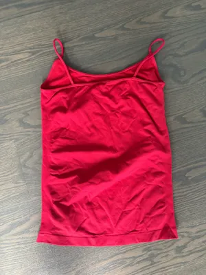 Red Malibu Sugar Tank Top thumbnail 2