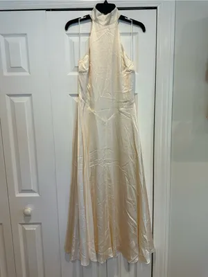 Reformation Katelyn Silk Dress thumbnail 4