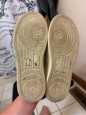 Autry | White Leather Slip-On Sneaker Mules size 37 thumbnail 5