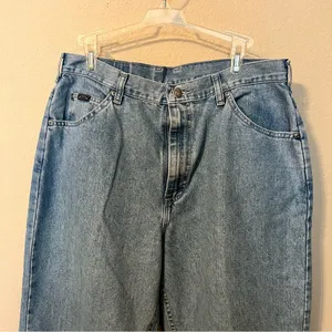 Riders By Lee Light Wash Denim Vintage Jeans thumbnail 3