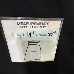 Zara‎ Pencil black skirt size medium office work wear thumbnail 8