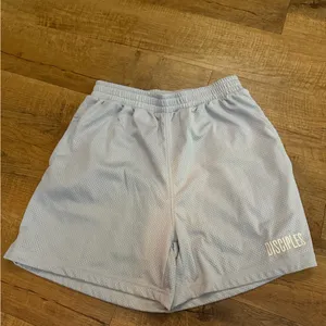 Elevated Faith Light Blue Women's Mesh Shorts thumbnail 4