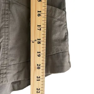 XCVI Y2k Size Small Army Green Utility Button Light‎ Jacket Going Out Academia thumbnail 8