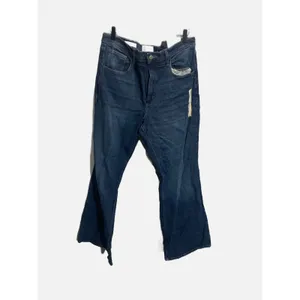 Universal Thread‎ High Rise Flare Jeans Womens 17 Blue Stretch Denim Boho Casual thumbnail 2
