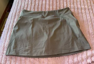 Olive Green Active Skort Size XL thumbnail 1