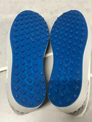 ECCO soft white leather golf sneakers thumbnail 8