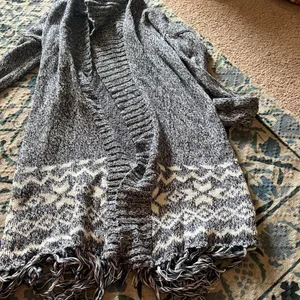 Aerie small sweater‎ cardigan thumbnail 2