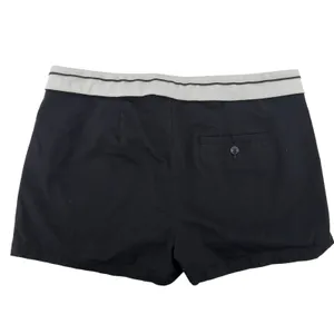 Wild Fable White Trim Black Mini Skort Women 16 Pockets‎ Skirt High Rise Y2K thumbnail 2