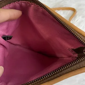 y2k Coach Tan Cream Wristlet thumbnail 4