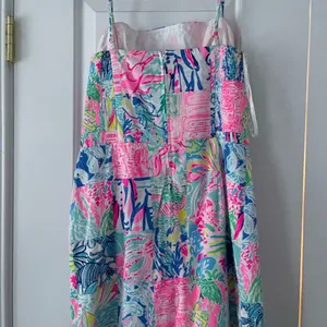 lilly pulitzer dress with built in shorts thumbnail 2