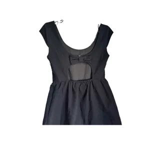 American Eagle Black Fit Flare Grunge Whimsigoth Minimalist Y2K Indie Boho 0 thumbnail 3