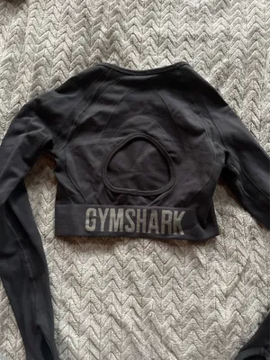 Gymshark Back Long Sleeve Top Cut-Out thumbnail 3