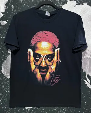 Dennis Rodman Basketball Player Shirt thumbnail 1